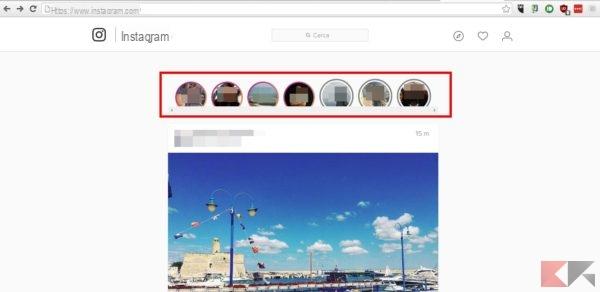 Come vedere e scaricare le Storie di Instagram su PC