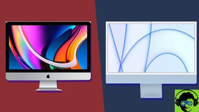 What's the difference between the new iMac with M1?