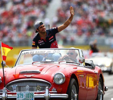 Carlos Sainz, a family story in the name of the… son