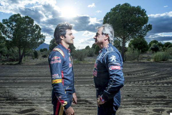 Carlos Sainz, a family story in the name of the… son