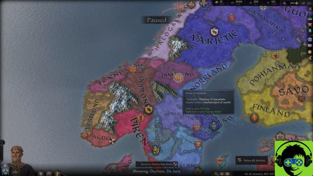 Cómo conseguir más vasallos en Crusader Kings 3