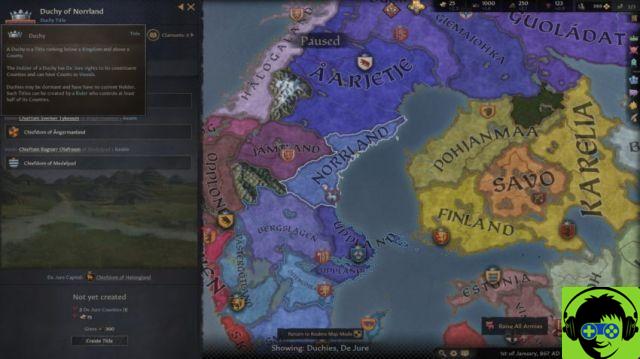 Como conseguir mais vassalos em Crusader Kings 3