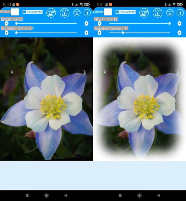 App to put borders on photos