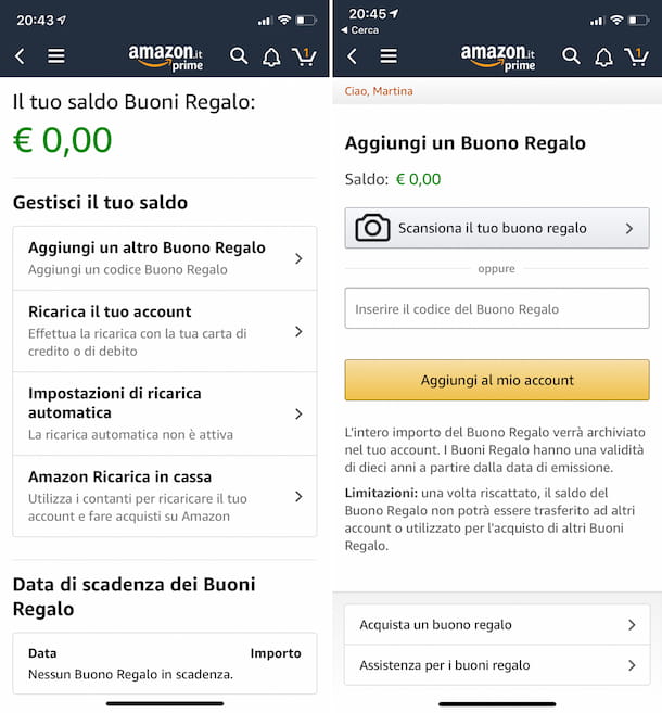 Cómo usar el cupón de Amazon