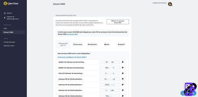 How to configure CyberGhost on Apple TV?