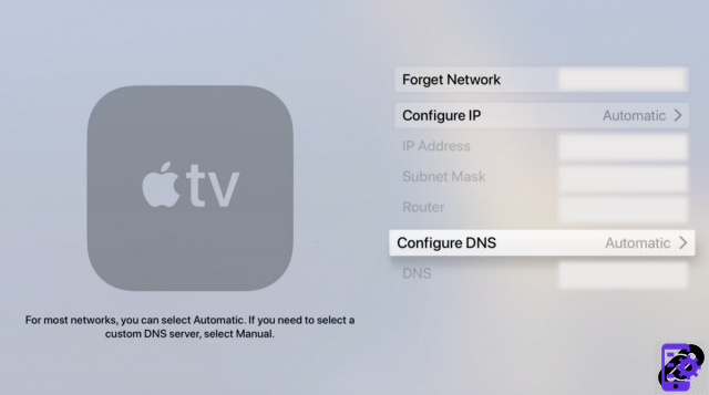 Como configurar o CyberGhost na Apple TV?