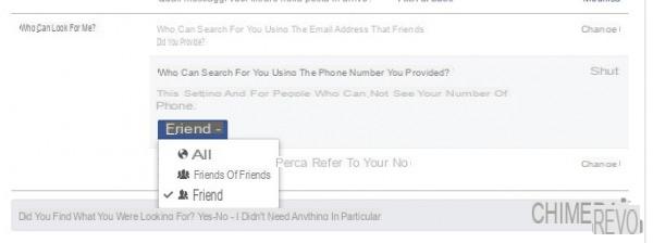 Quem possui um número de telefone? O Facebook cuida disso!
