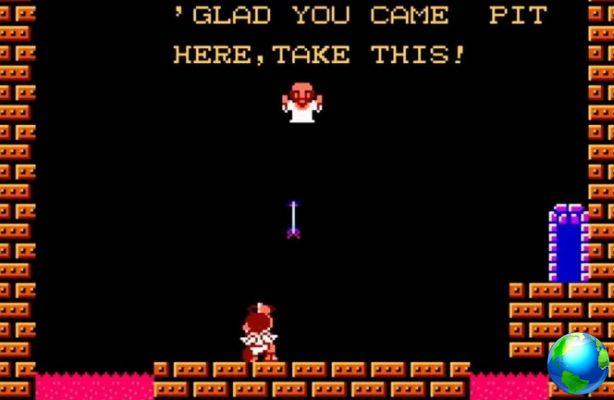 Kid Icarus NES cheats and passwords