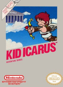 Kid Icarus NES cheats and passwords