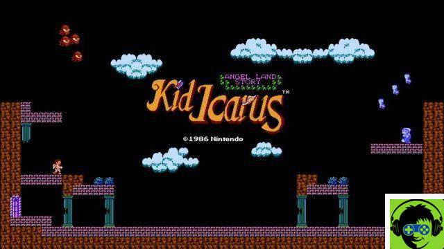Cheats e senhas do Kid Icarus NES