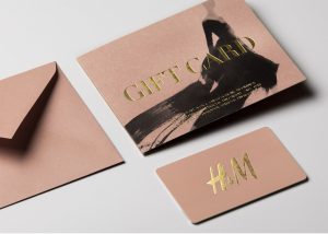 FREE H&M GIFT CARD