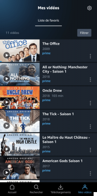 SVoD: cómo administrar sus favoritos en Netflix, Disney +, Prime Video y OCS