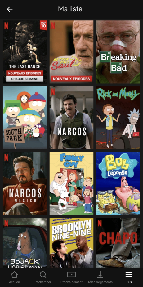 SVoD: como gerenciar seus favoritos no Netflix, Disney +, Prime Video e OCS