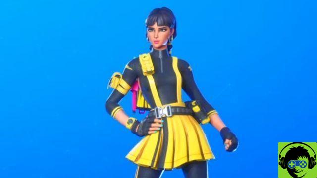 Fortnite - How to Get Yellow Chic Style - Guia do desafio Cameo vs Chic