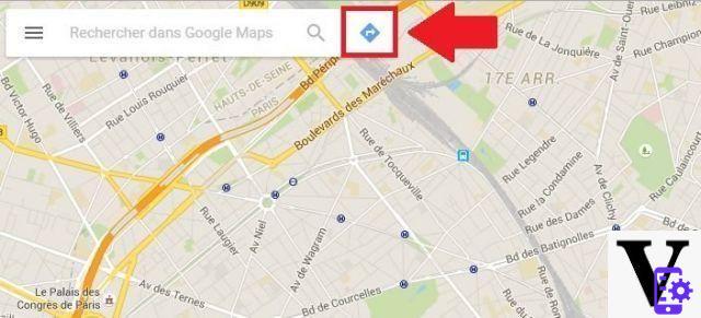 How to create a multi-destination itinerary on Google Maps for Android?