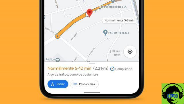 Google Maps : comment connaître le trafic habituel sur un itinéraire