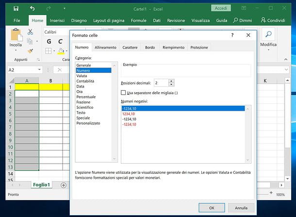 Comment faire un modèle avec Excel