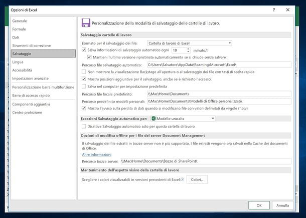 Comment faire un modèle avec Excel