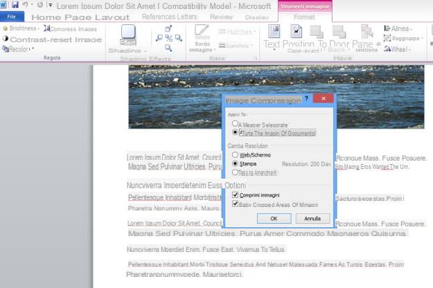 Como compactar um arquivo do Word