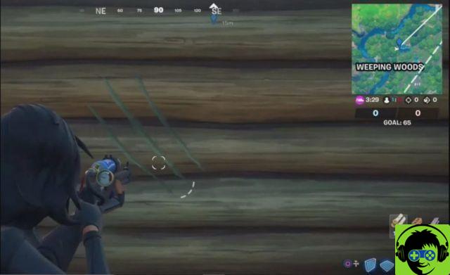 Fortnite Temporada 4 - Onde Encontrar Todas as Marcas de Garras de Wolverine