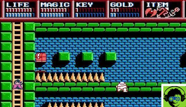 Trucos de Legacy of the Wizard NES