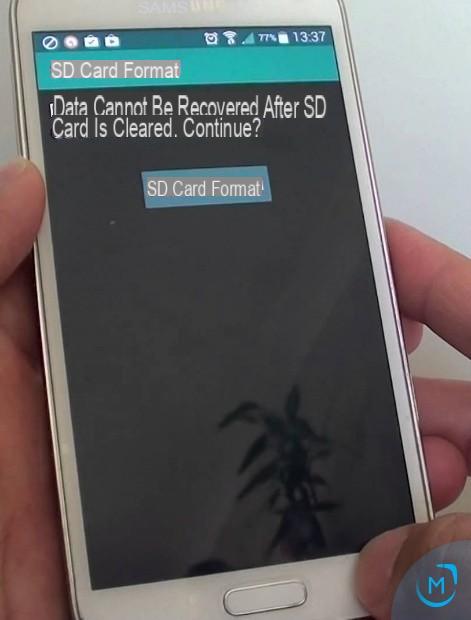 Comment formater une carte SD Android | androidbasement - Site officiel