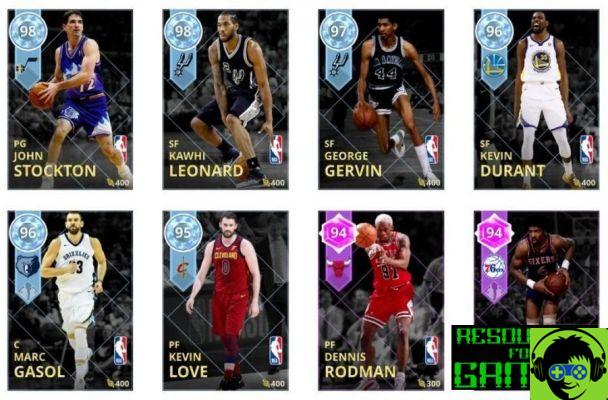 NBA 2K My Team: Guía para los Desafíos de la Semana 34