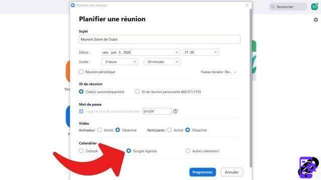 Como agendar uma reunião no Google Agenda com Zoom?