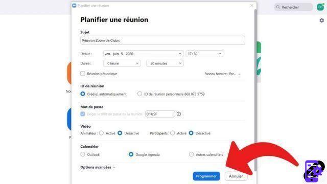 ¿Cómo programar una reunión en Google Calendar con Zoom?