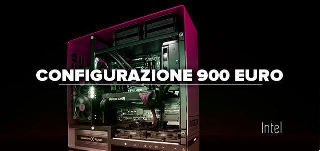 Configuración PC gaming 900 euros • AMD e Intel (2022)