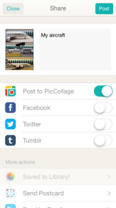 Crea un collage de fotos en tu iPhone y iPad