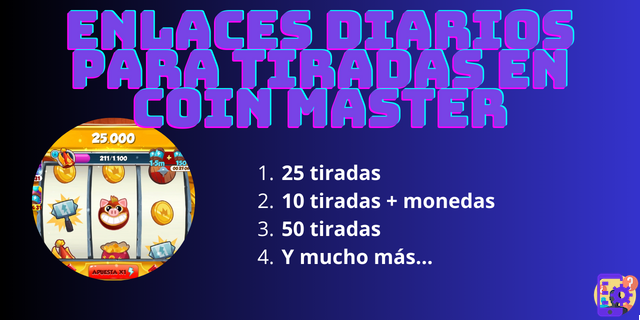 Enlaces Diarios para Tiradas en Coin Master: ¡No Te los Pierdas!