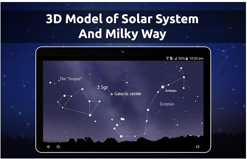 As melhores aplicações para a identificação de estrelas