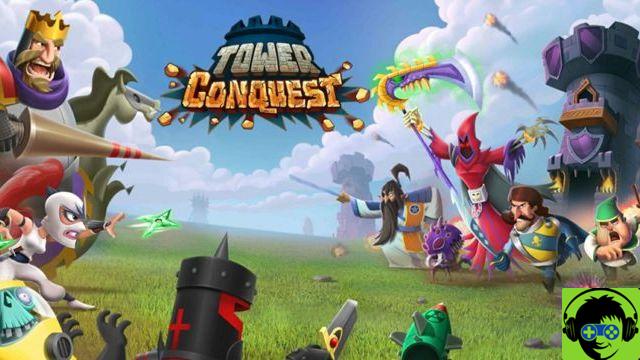 Trucs et astuces Tower Conquest: Conseils pour les jeux