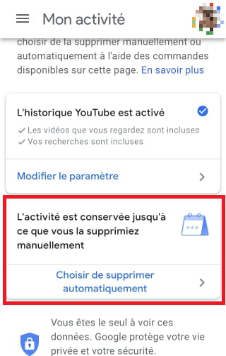 Limpia automáticamente el historial de videos vistos en YouTube