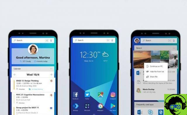 How to sync Android with Windows using Microsoft Launcher?