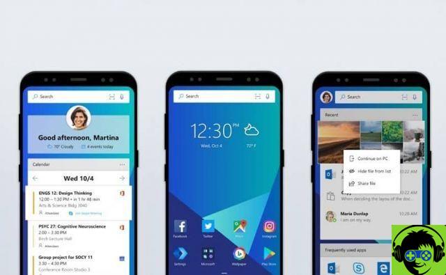 Como sincronizar o Android com o Windows usando o Microsoft Launcher?