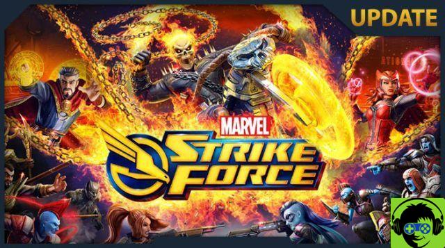 Actualización 3.6 de Marvel Strike Force