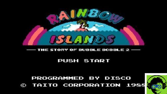 Truques e códigos de Rainbow Islands NES