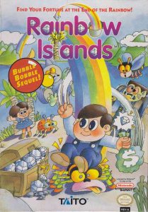 Rainbow Islands NES cheats and codes