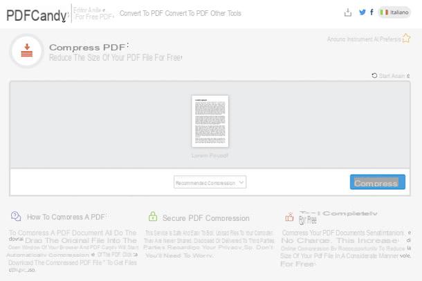 How to reduce PDF size
