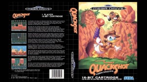 Quackshot Sega Mega Drive cheats e códigos