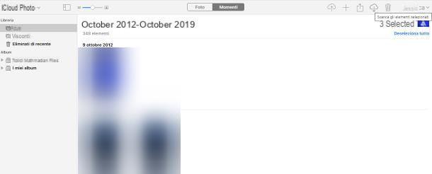 Come archiviare foto su iCloud