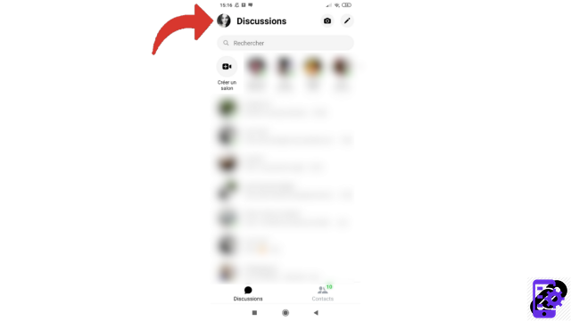 How to read your SMS conversations on Messenger?