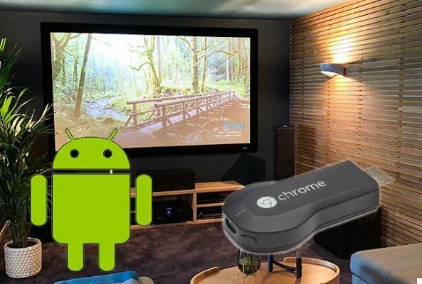 Como conectar um dispositivo Android à TV