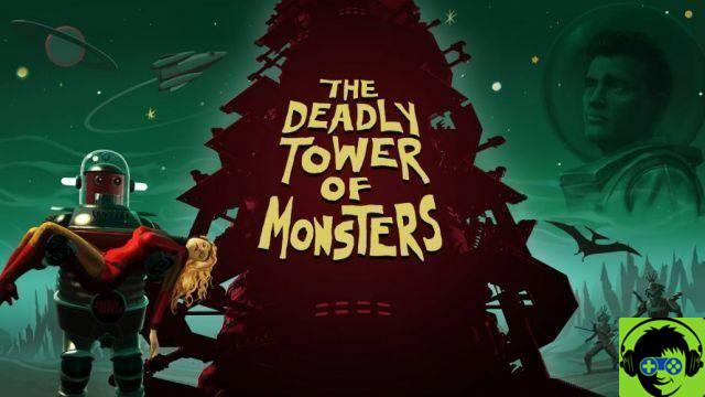 RECENSIONE The Deadly Tower of Monsters su PS4
