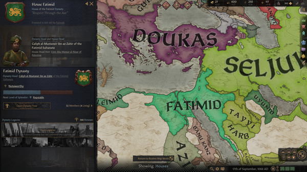 ¿Cuál es el límite de dominio en Crusader Kings 3 y qué hace?