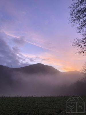 Fotografando na neblina