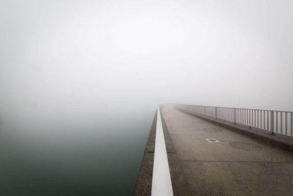 Photographing in the fog