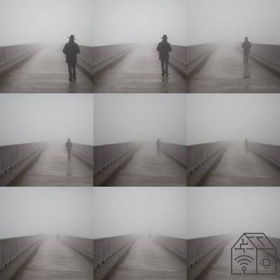 Photographing in the fog